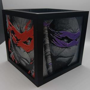 Hueforge Display Desk Organizer