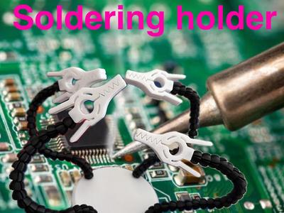Soldering Tool Holder Flexible Arms helping hands
