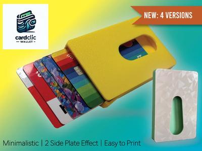 CardClic Wallet - Minimalistic Wallet for Cards