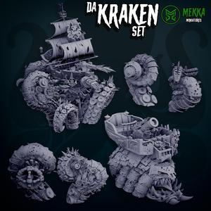 The Armoured Kraken Set