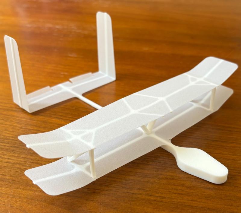 Flying Biplane/Glider v5