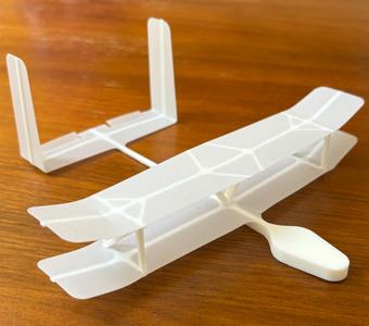 Flying Biplane/Glider v5