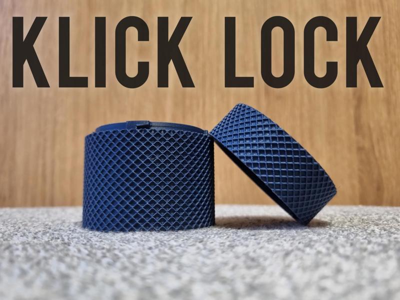 Klicklock Container - New size