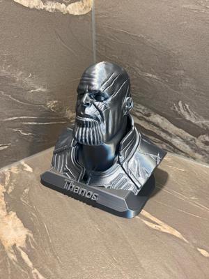 Thanos Bust - base+lettering