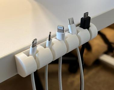 Table cable management (Optimised for MFI, type C)