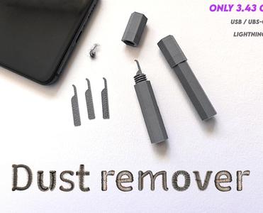 ClearPort - dust remover - clean USB-C / Lightning