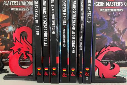 D&D Book Ends