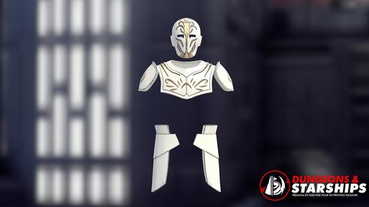 Jedi Temple Guard Armour - Star Wars 