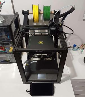 (MMS) Multi Material System Ender 5 S1