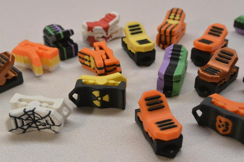 Fidget Keychain - Halloween Edition