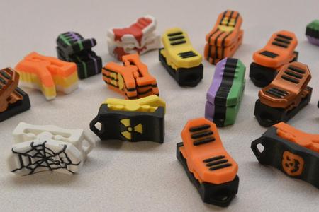 Fidget Keychain - Halloween Edition