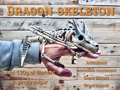 Dragon Skeleton
