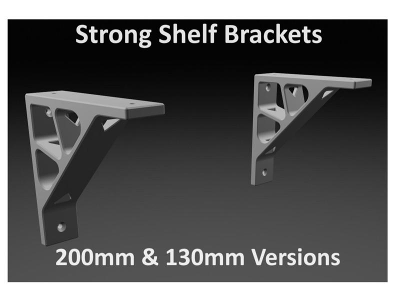 Strong Shelf Bracket 