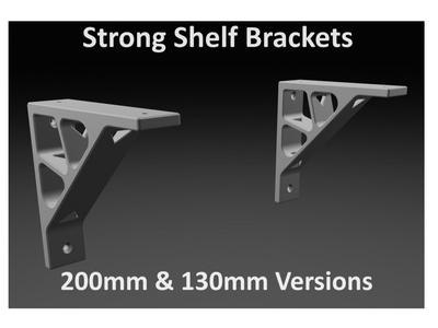 Strong Shelf Bracket 