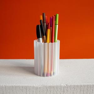  Abstract Pencil Cup