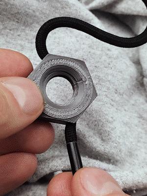 Beads - Hex Nuts
