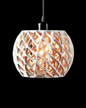 Loop Pendant Lamp by MODERN MACHINE