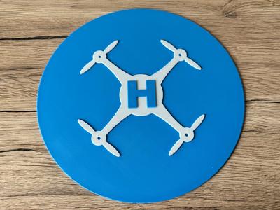 Drone landing pad