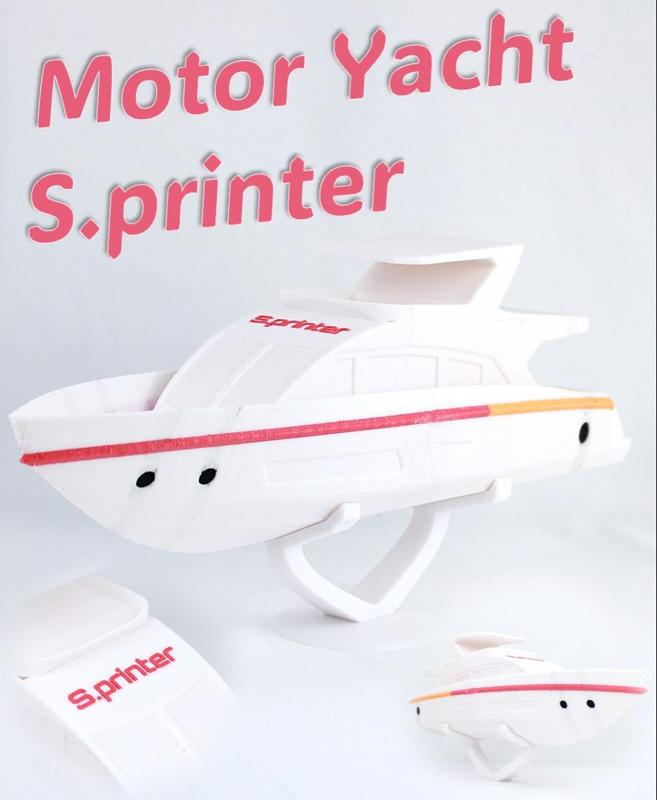 Motor Yacht S.printer