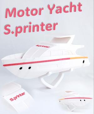 Motor Yacht S.printer