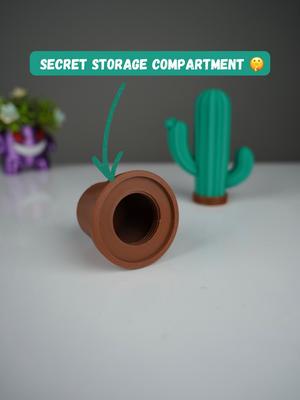 Cactus Desk Orgnizer