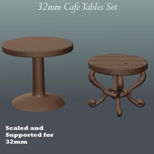 32mm Cafe Tables: Elegant and Functional Tables