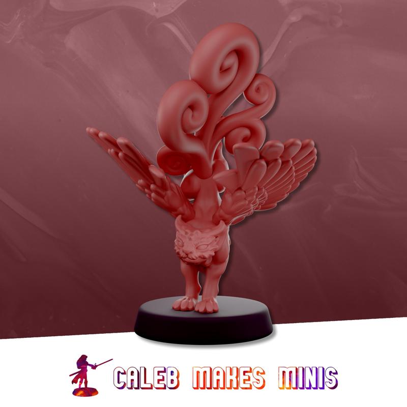 Sphinx of Wonder Familiar [PRE-SUPPORTED] | Followers & Familiars II