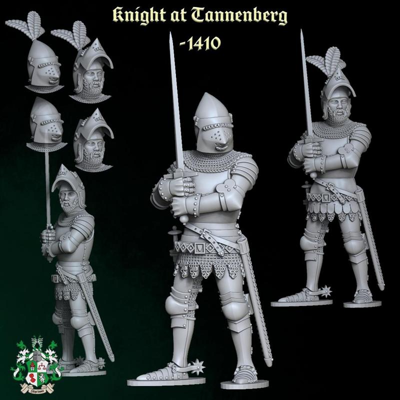 Knight at Tannenberg 1410