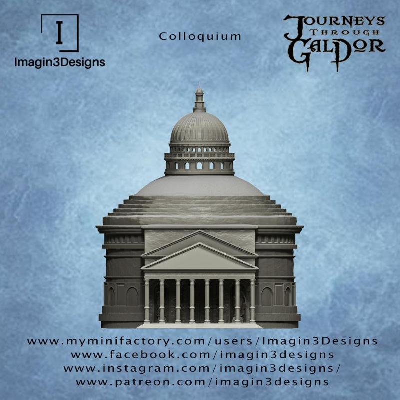 Colloquium of the Great Council (Pantheon)