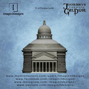 Colloquium of the Great Council (Pantheon)