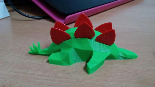 Stegosaurus Pick Holder
