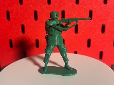 WW2 Toy Soldier Allies Infantryman 1