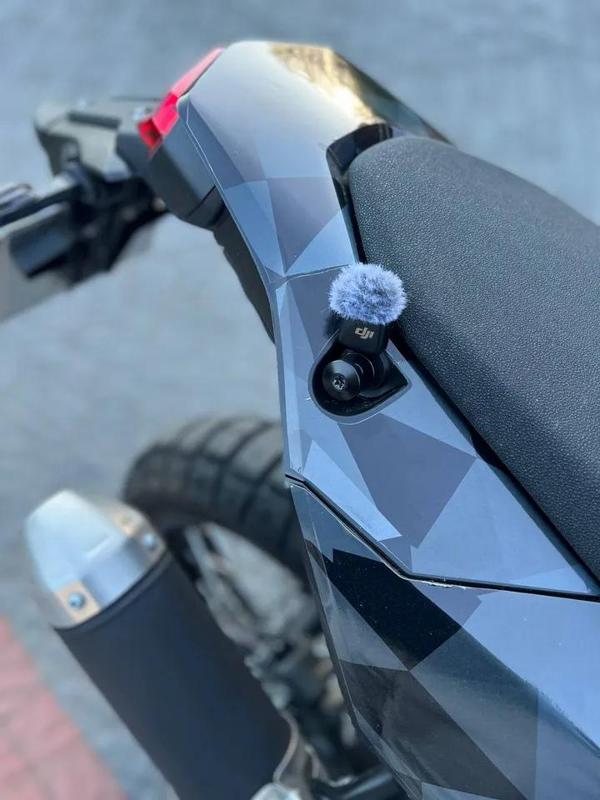 Kup-Jaban (DJI Mic Mini holder for Tenere)