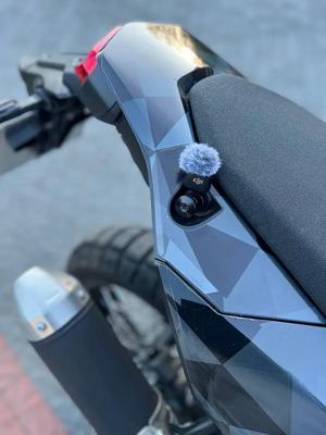 Kup-Jaban (DJI Mic Mini holder for Tenere)