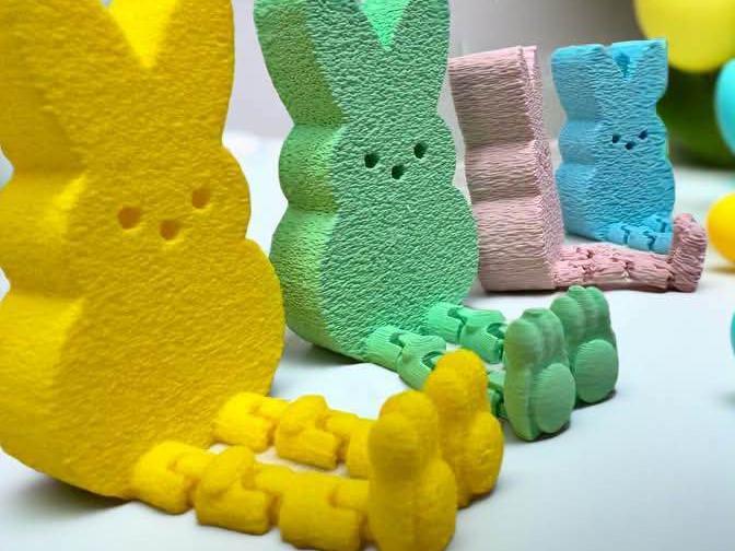 Cute Articulated Peep
