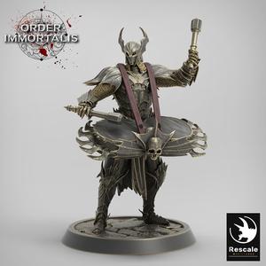 Blood knight Drummer