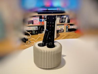 Aestetic Remote Control Holder (Round)