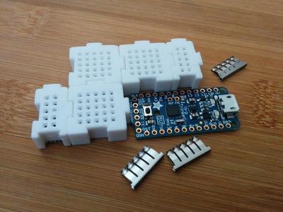Breadboard Bits – Modularize your breadboard.