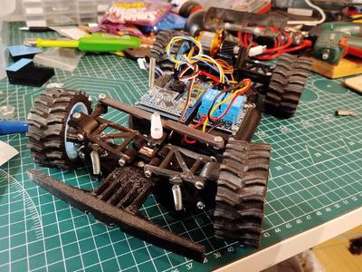 3D-RC | Arduino based RC car
