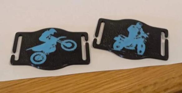 Molle Badge Motorbike Motorcycle