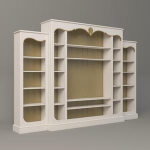 TV Shelf 001