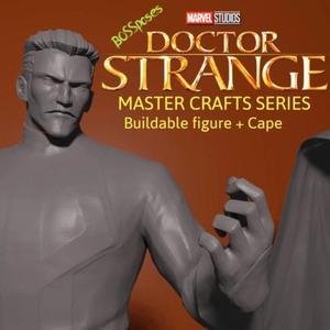 Dr. Strange with Cape BOSSPOSES MASTERCRAFT
