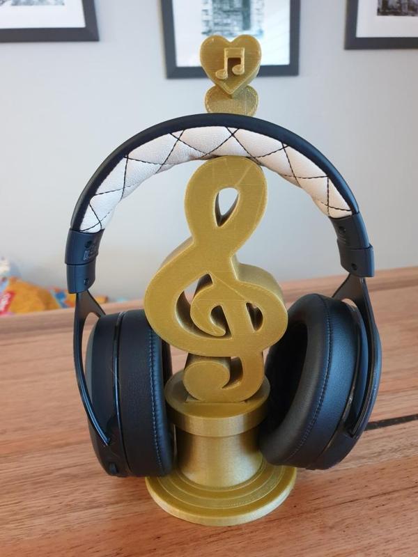 Music Headphone Stand