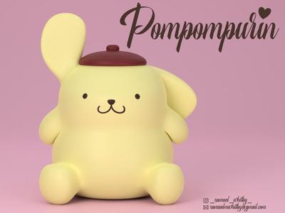 Pompompurin ポムポムプリン