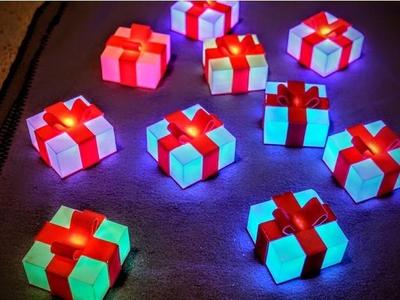 Glowing Gift Box