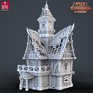 City of Firwood – Thief Guild