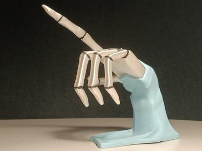 Corpse Bride Hand (Jewelry Organizer)