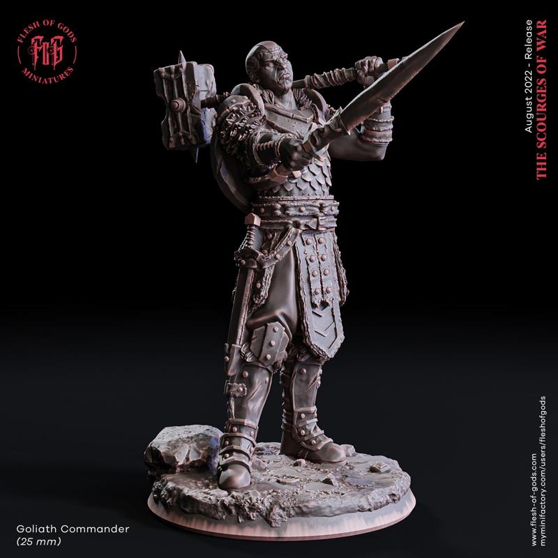 Goliath Commander