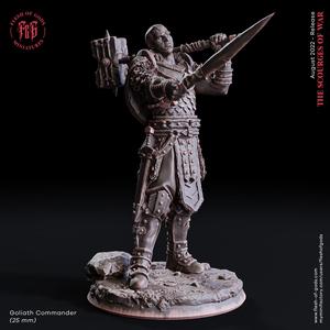 Goliath Commander