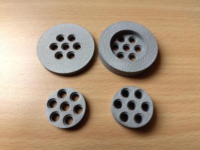 LEGO compatible flywheels for (pneumatic) engines
